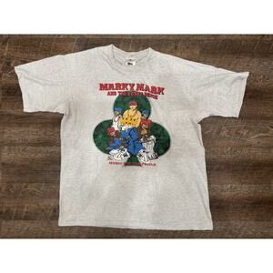Vintage Marky Mark And the Funky Bunch rap tee Tour T-Shirt 1991 90s EUC